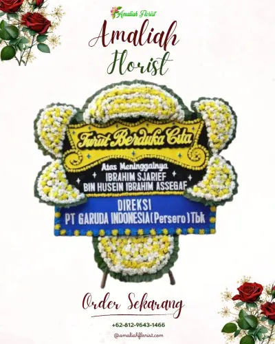 Papan Bunga Duka di Angseri
